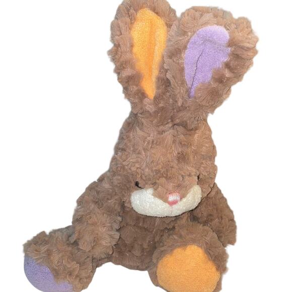 Animal Adventure Plush Bunny Rabbit Stuffed Animal Nursery Baby Shower Gift 16" - Picture 2 of 11